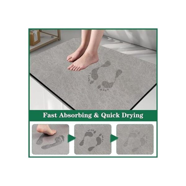 Alfombrillas de baño finas para baño antideslizantes