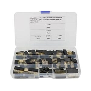 Zovfam Cabecera apilable 0.100 in 110 unidades 6810_1
