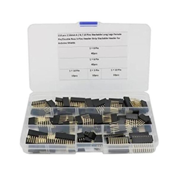 Zovfam Cabecera apilable 0.100 in 110 unidades 6810_1