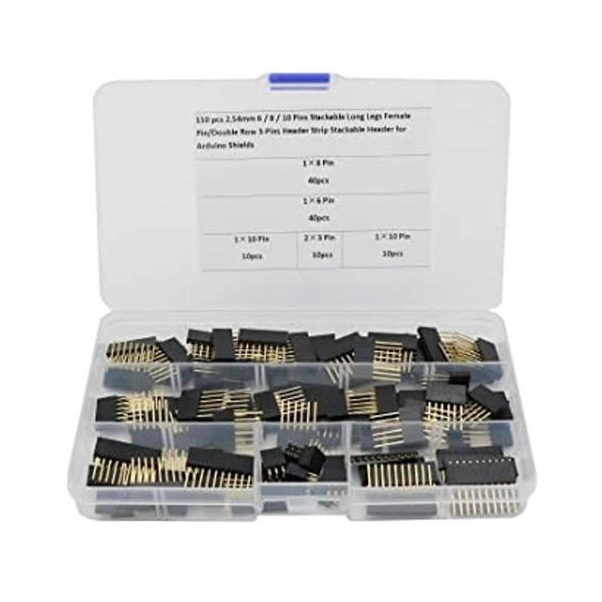 Zovfam Cabecera apilable 0.100 in 110 unidades 6810