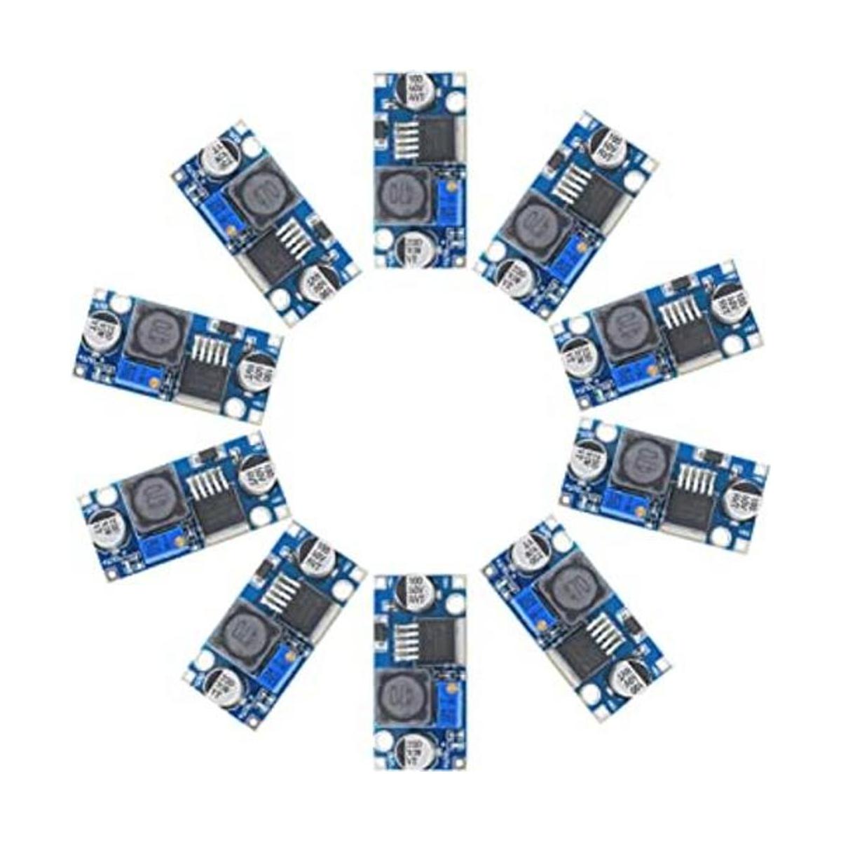 LM2596 Convertidor de CC a CC con entrada ajustable de