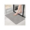 Alfombrillas de baño finas para baño antideslizantes
