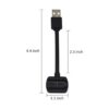 Zotech Cuna de carga de repuesto con cable USB para_3