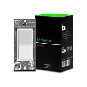 Zooz 700 Series ZWave Plus S2 Interruptor de atenuación