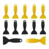Zorveiio Juego de 12 cuchillos de masilla de plástico