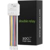 Zooz 700 Series ZWave Plus Double Relay ZEN52 Controla 2_1