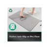 Alfombrillas de baño finas para baño antideslizantes