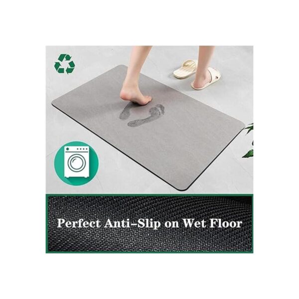 Alfombrillas de baño finas para baño antideslizantes