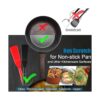 Espátula fina de silicona para tortilla espátula larga de
