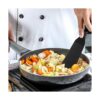 Espátula fina de silicona para tortilla espátula larga de