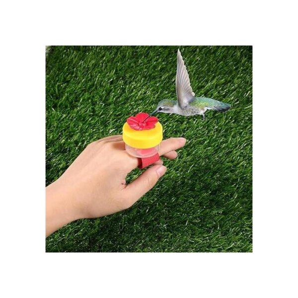 Comedero de colibrí para colibrí para uso al aire libre