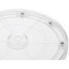 Zorveiio 2 unidades 7 pulgadas acrílico transparente