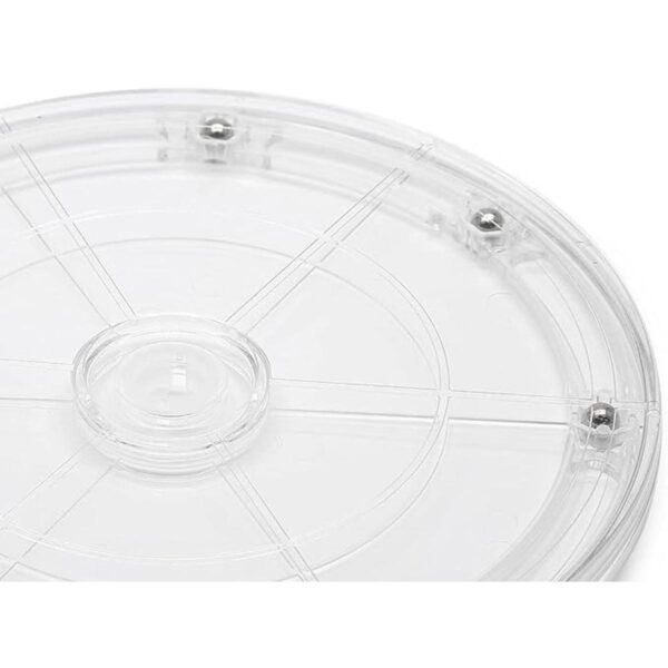 Zorveiio 2 unidades 7 pulgadas acrílico transparente
