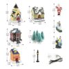 ZornRC Juegos de pueblo de Navidad casas de pueblo de_3