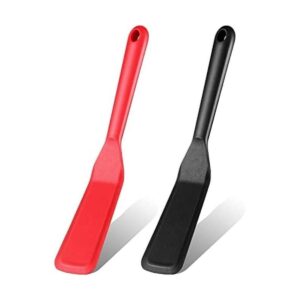 Espátula fina de silicona para tortilla espátula larga de