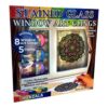 ZORBITZ Joy of Coloring Kit de bricolaje para ventana 8_1
