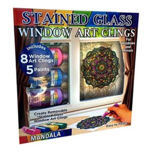 ZORBITZ Joy of Coloring Kit de bricolaje para ventana 8_1