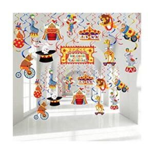 30 piezas de decoración colgante de carnaval decoración_1