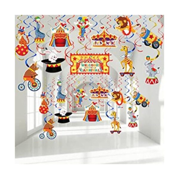 30 piezas de decoración colgante de carnaval decoración_1