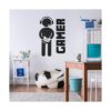 3 hojas de pegatinas de pared de videojuegos vinilo para