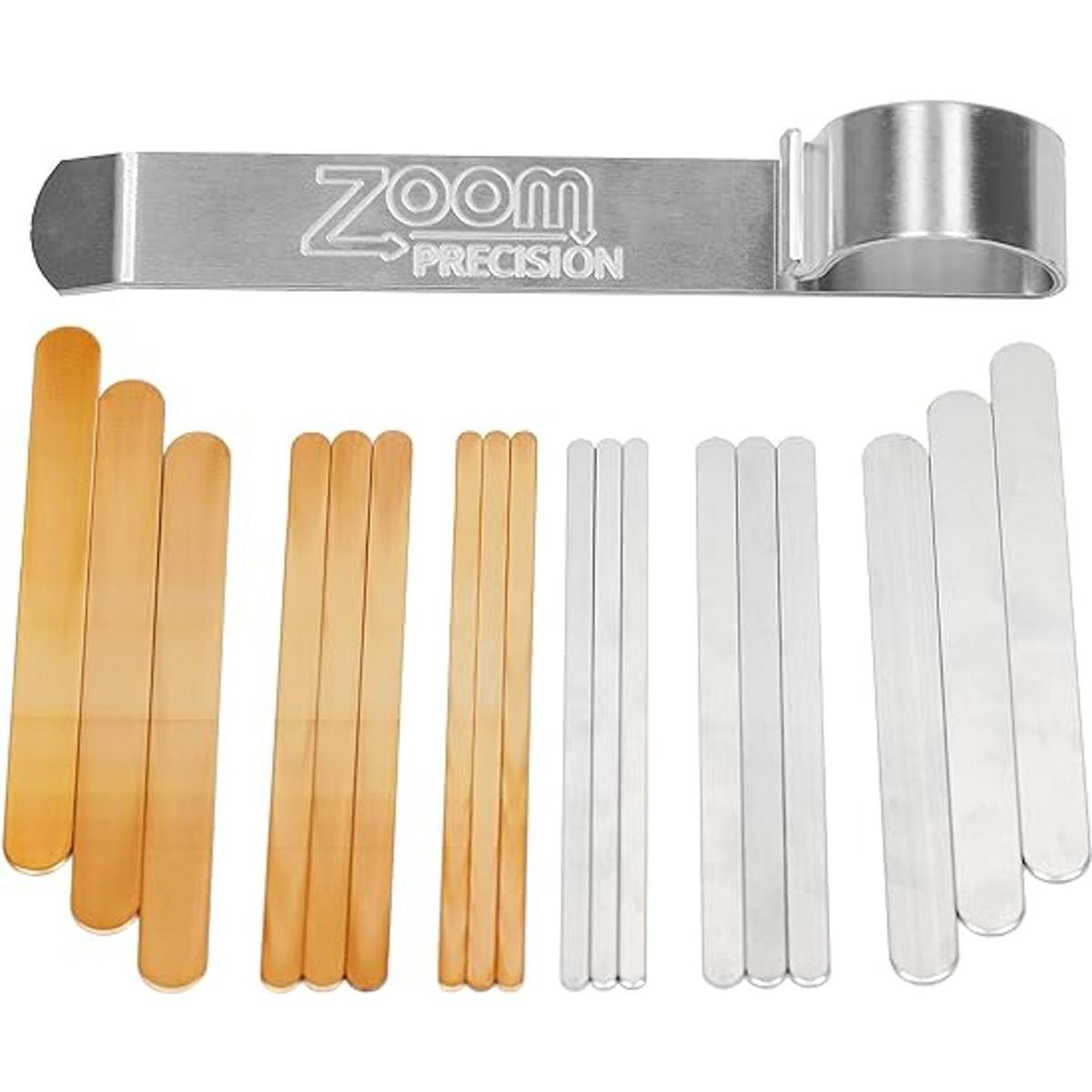 Kit de estampado de metal para pulsera en blanco de
