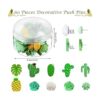 Juego de 60 pines decorativos incluye un bonito pasador_2