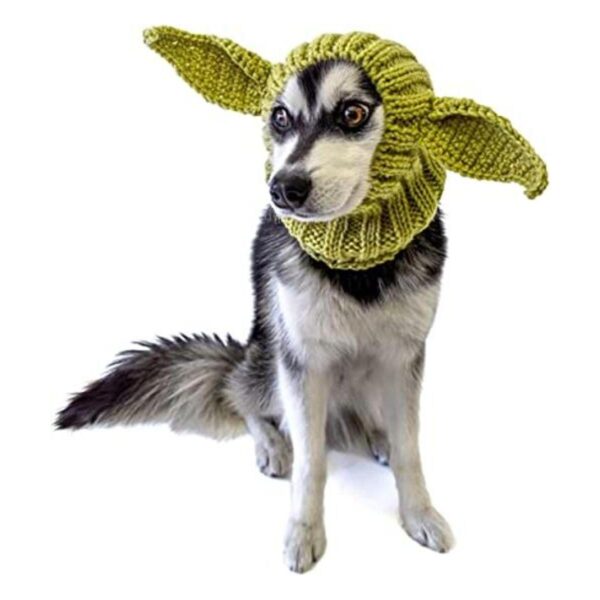 Zoo Snoods Disfraz de Yoda para bebés para perros y_1