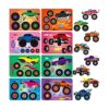 Kit de 48 hojas de calcomanías para camiones para hacer_1