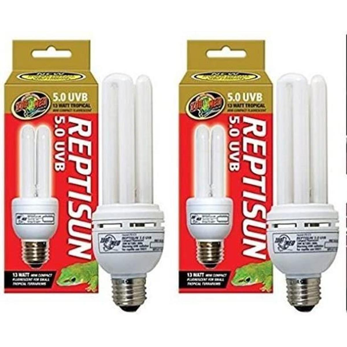 Zoo Med reptisun 5.0 UVB Mini fluorescente compacta 13
