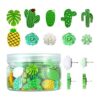 Juego de 60 pines decorativos incluye un bonito pasador_1