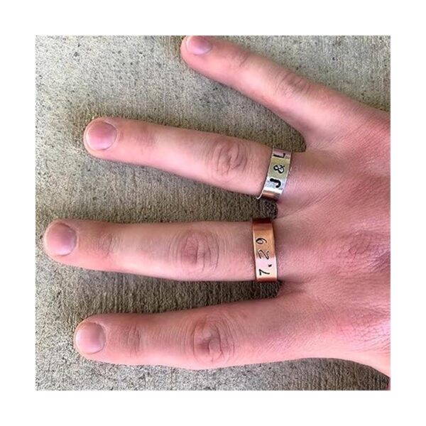 Kit de estampado de anillos con alicates de flexión de_4