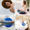 Cojín inflable de 3 piezas de 15.0 in de anillo inflable