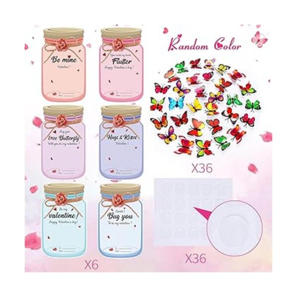 36 tarjetas para el día de San Valentín para niños tarros_2