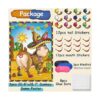 Juego de fiesta mexicana pin la boca y la cola en el