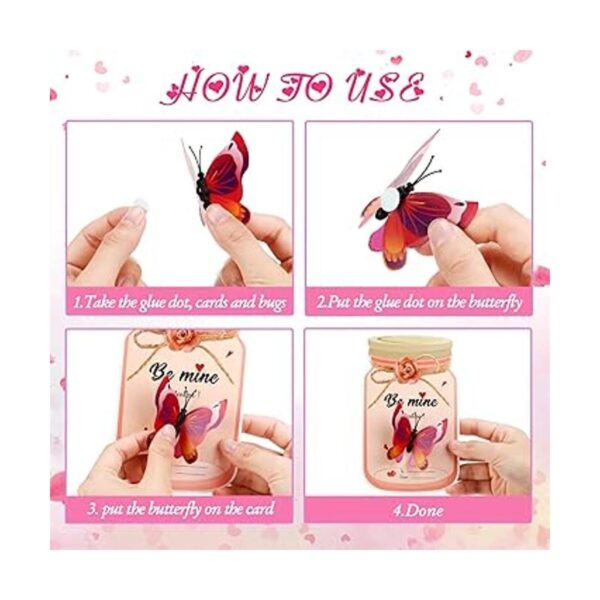36 tarjetas para el día de San Valentín para niños tarros_4