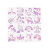16 plantillas de unicornio para pintar plantillas