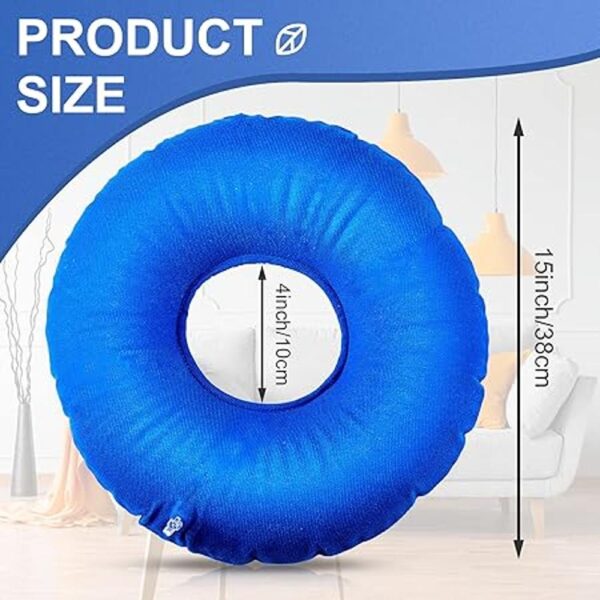 Cojín inflable de 3 piezas de 15.0 in de anillo inflable