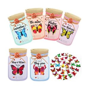 36 tarjetas para el día de San Valentín para niños tarros_1