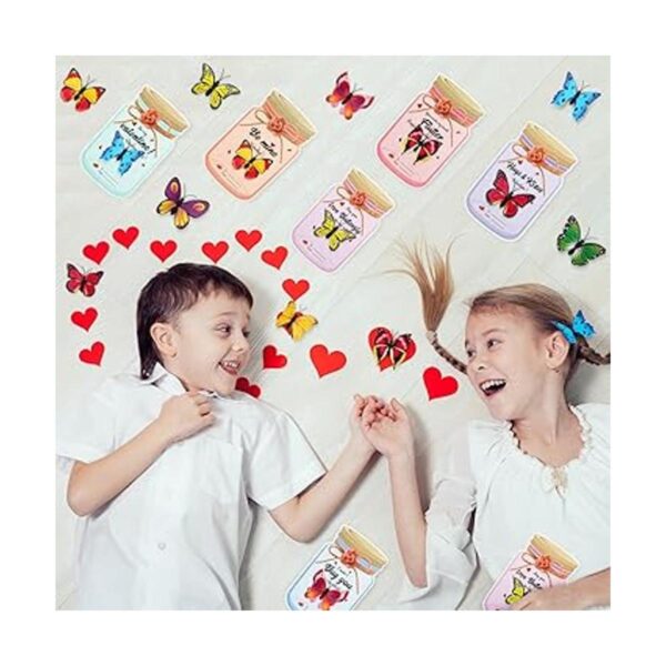 36 tarjetas para el día de San Valentín para niños tarros_6