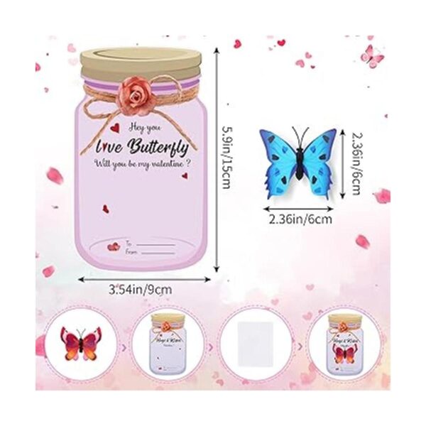 36 tarjetas para el día de San Valentín para niños tarros_3