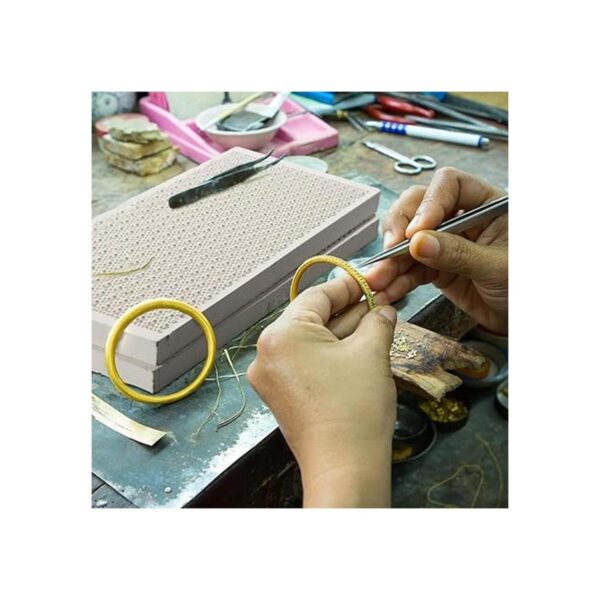 2 tableros de soldadura de cerámica con panal de abeja