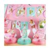 40 piezas de decoración floral para fiesta de té