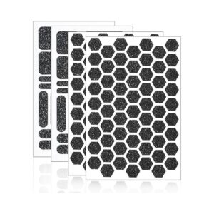 4 piezas Hexágono forma de teléfono celular agarre_1