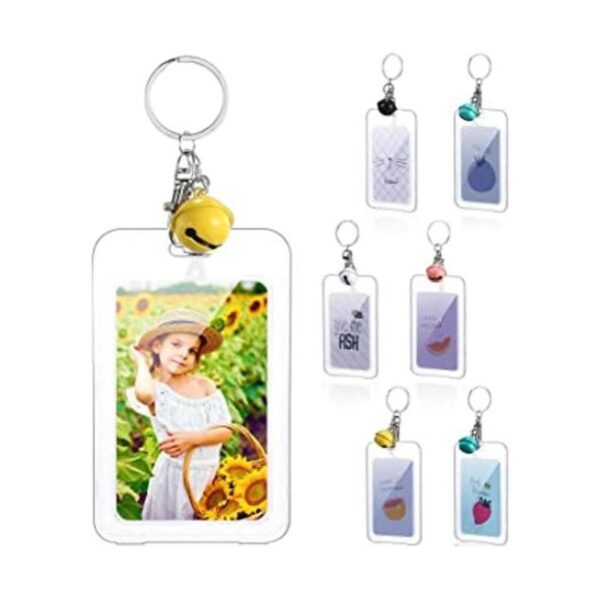6 piezas mini llavero de película personalizado llavero de_1