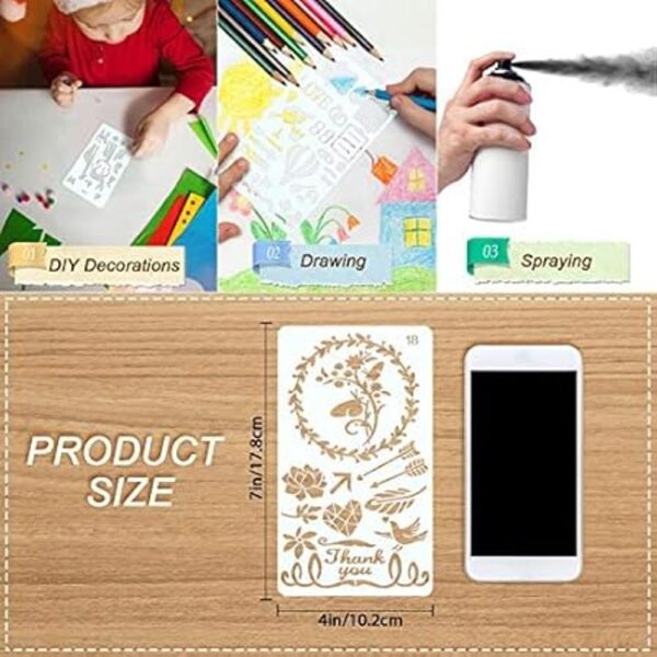 24 plantillas de diario de manualidades para el hogar