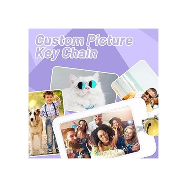 6 piezas mini llavero de película personalizado llavero de_5