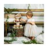 Woodland Baby Shower Decoración de soporte para cupcakes