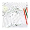 50 tarjetas de memoria de eucalipto verde para compartir