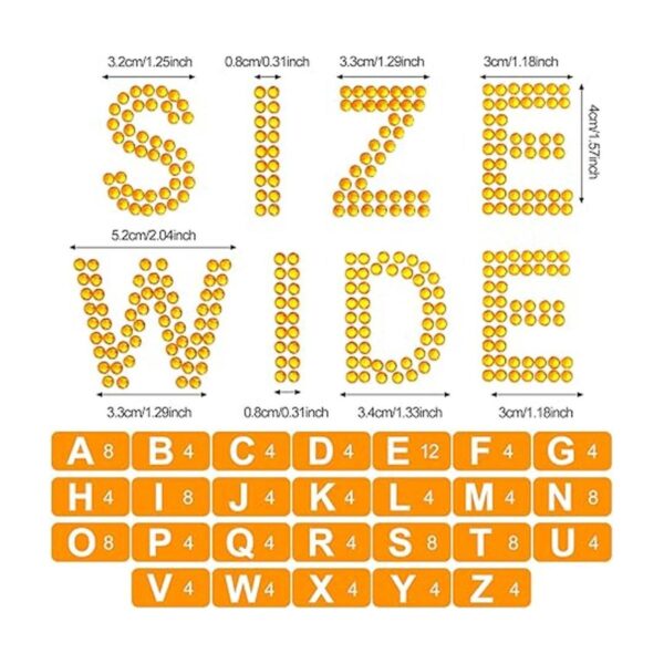 136 letras de diamantes de imitación adhesivas de hierro_2