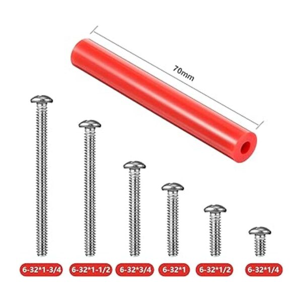 Kit de extensor de toma de corriente de 150 piezas 60